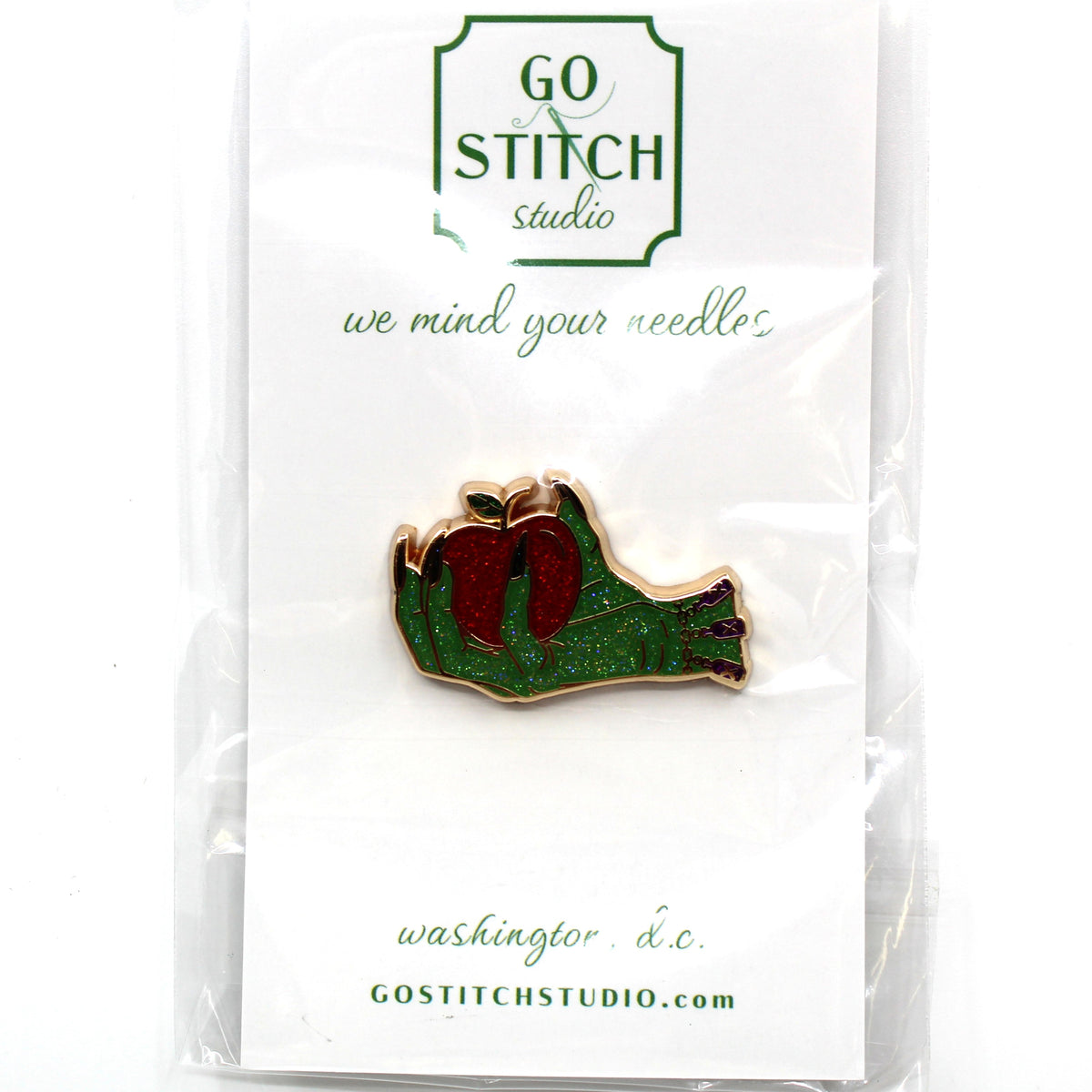 Poison Apple Needle Minder