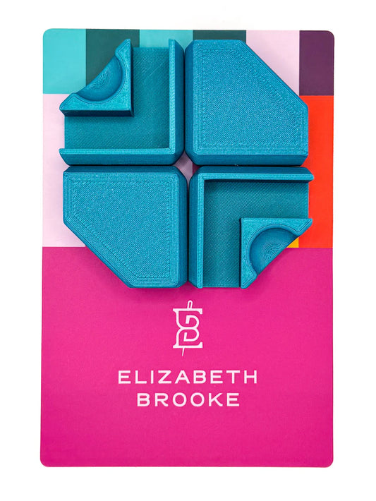 Pop-Up Corner Minder - Starlight Teal
