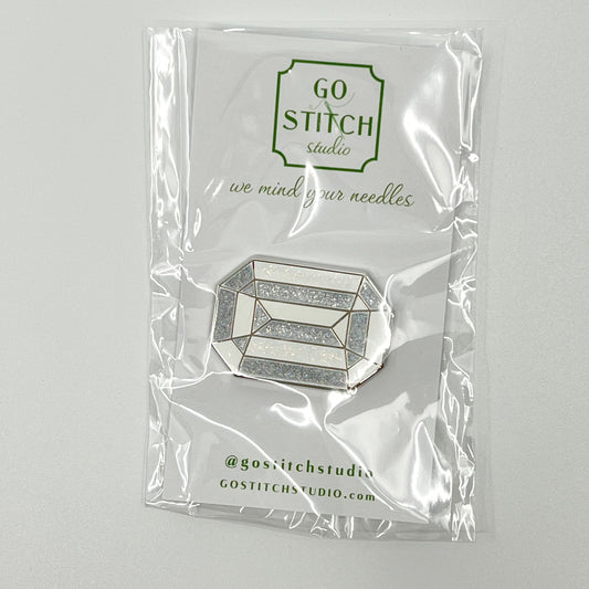 White Diamond Needle Minder