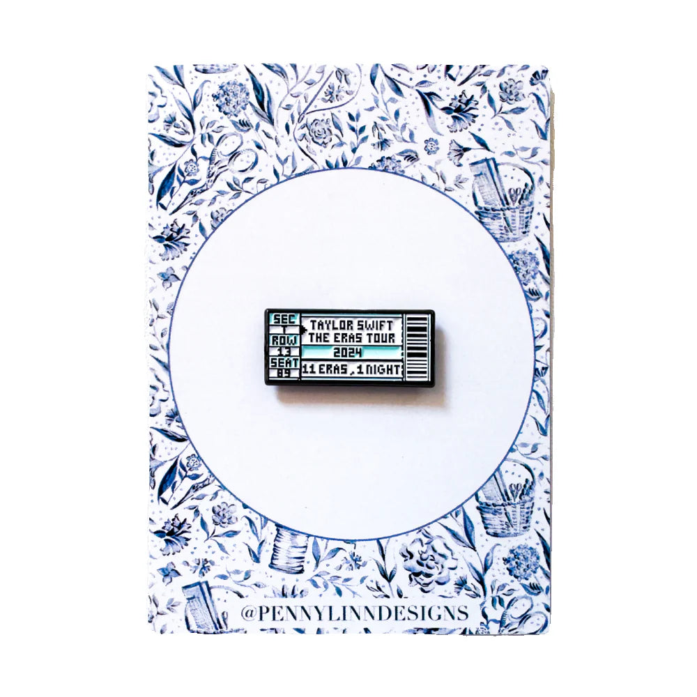 Eras Ticket Needle Minder