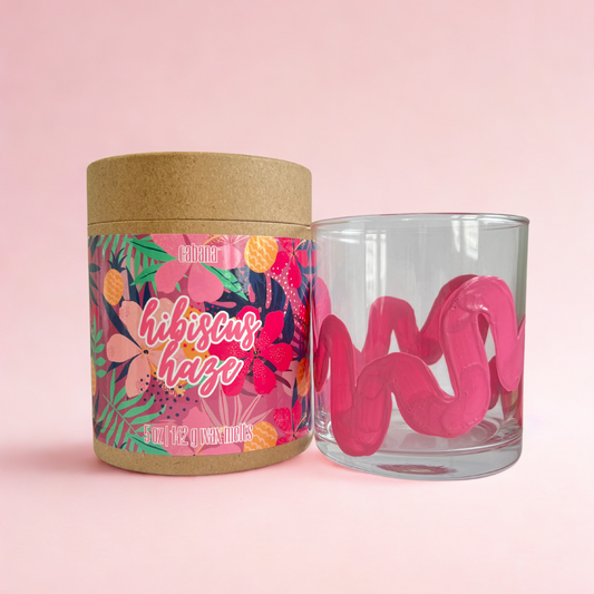 Hibiscus Haze Wax Melts