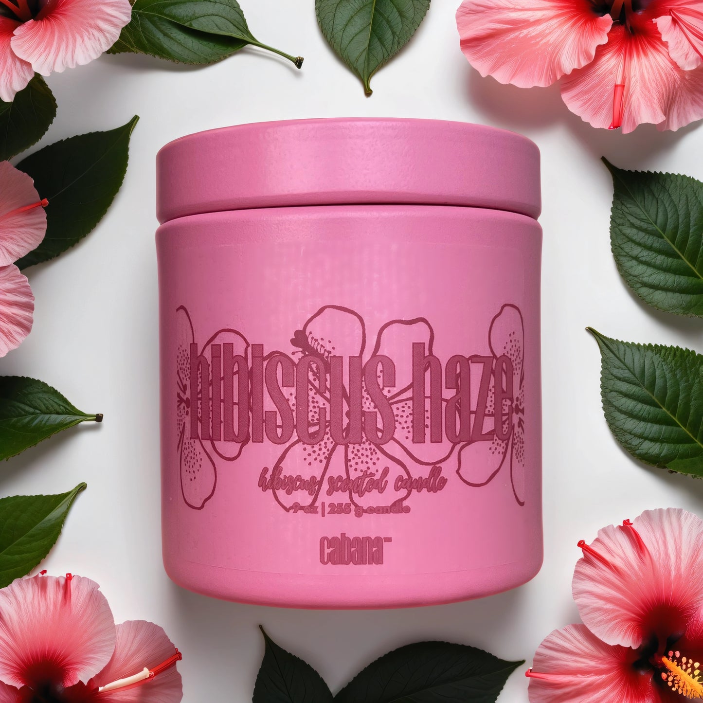 Hibiscus Haze Candle