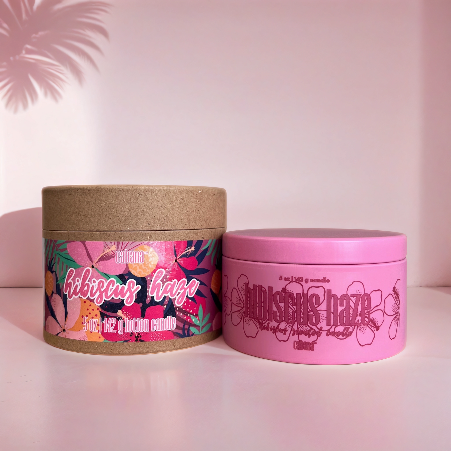 Hibiscus Haze Lotion Candle