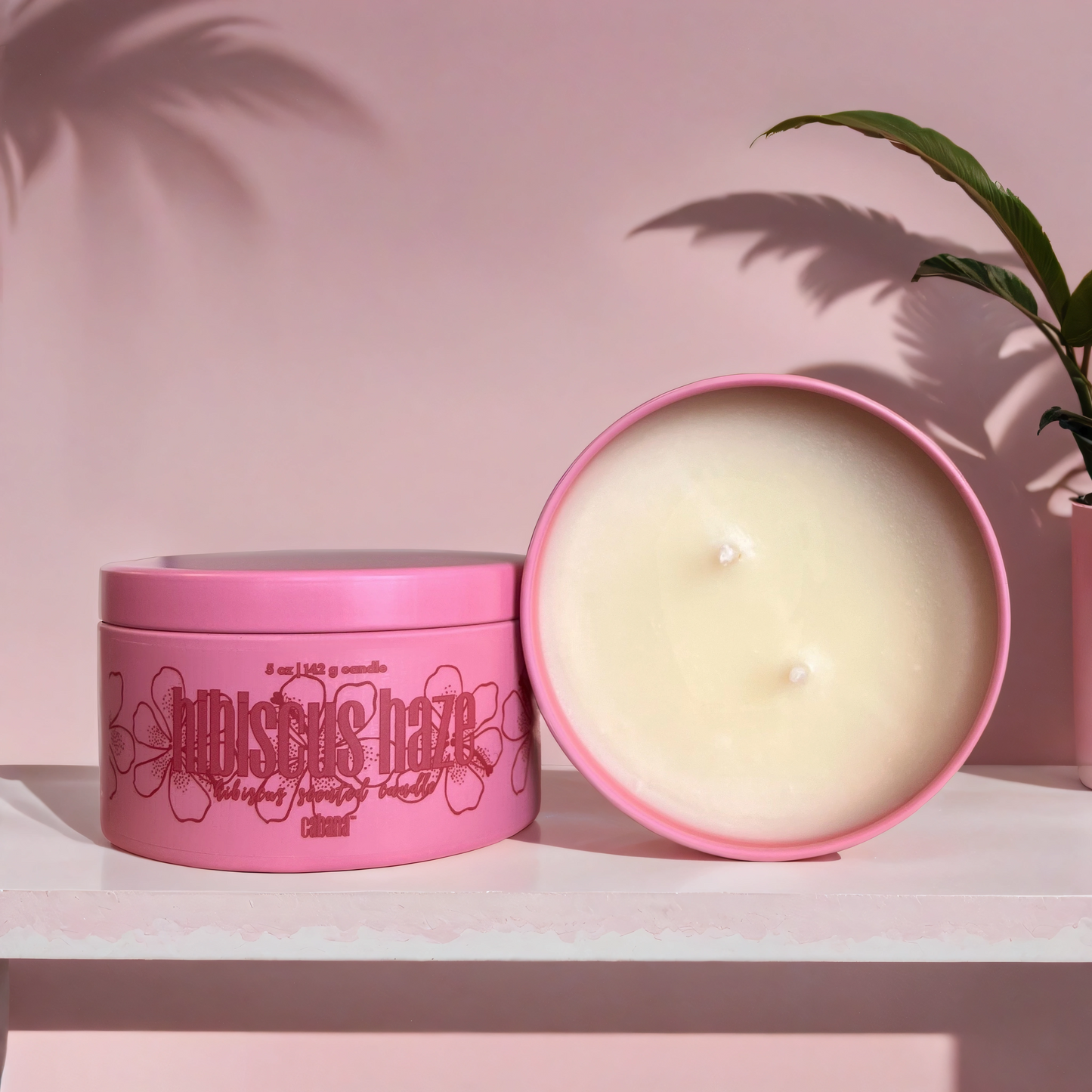 Hibiscus Haze Lotion Candle