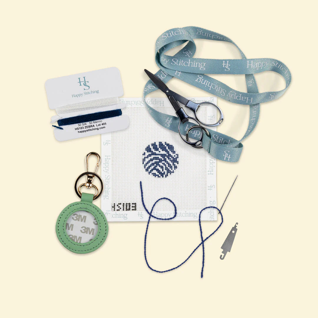 Zebra Dot - Self Finishing Kit
