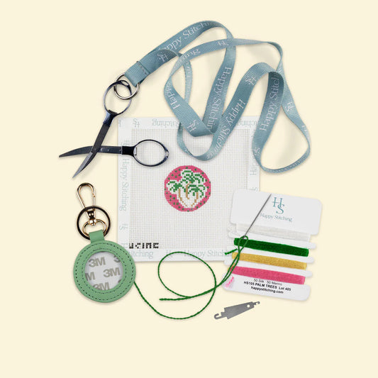Tropical Serenity - Self Finishing Kit
