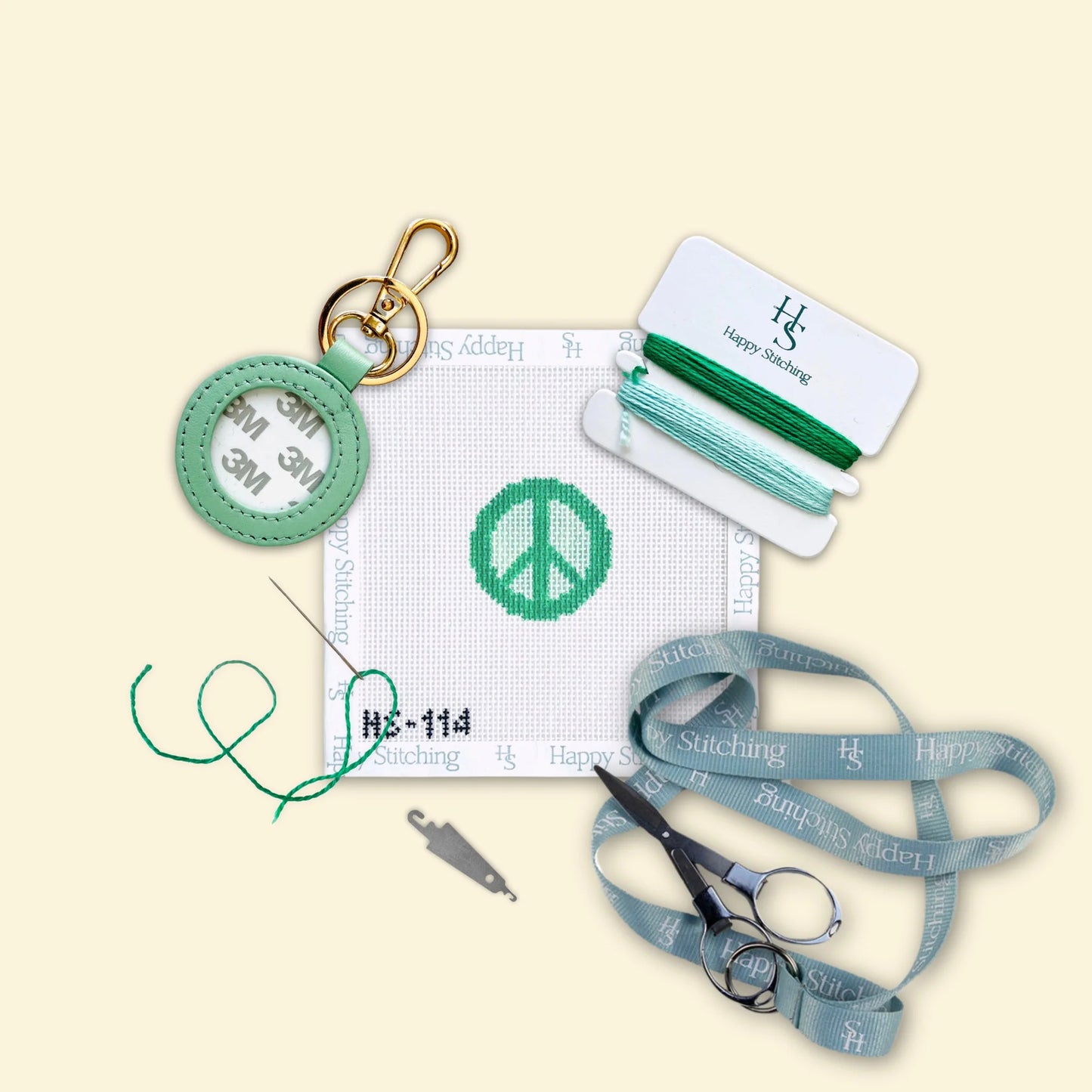 Peace Out - Self Finishing Kit
