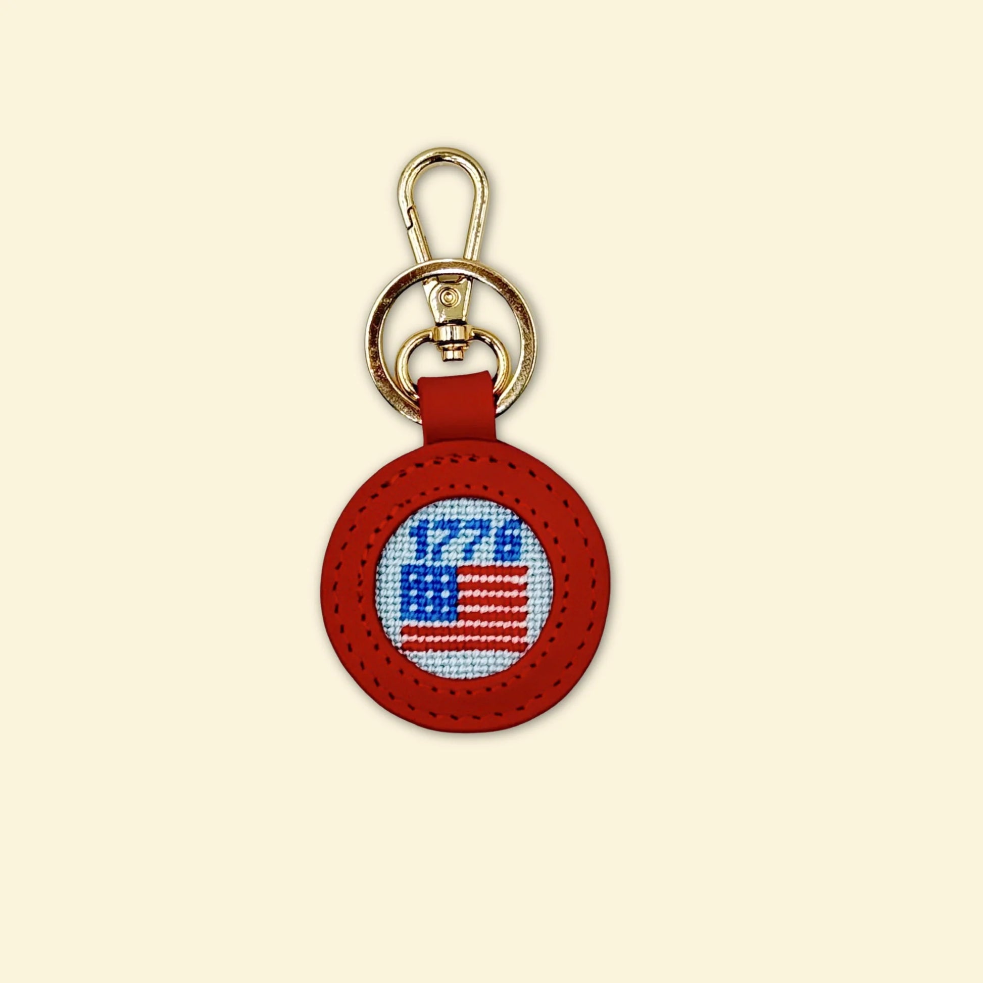 1776 Key Fob - Self Finishing Kit