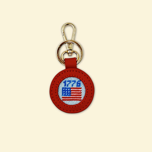 1776 Key Fob - Self Finishing Kit