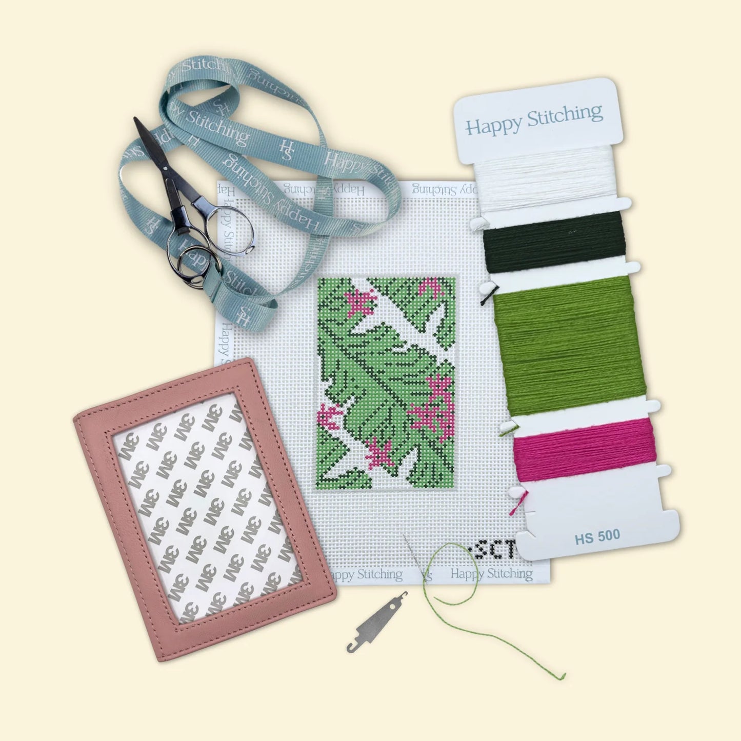 Passport to Paradise - Self Finishing Kit