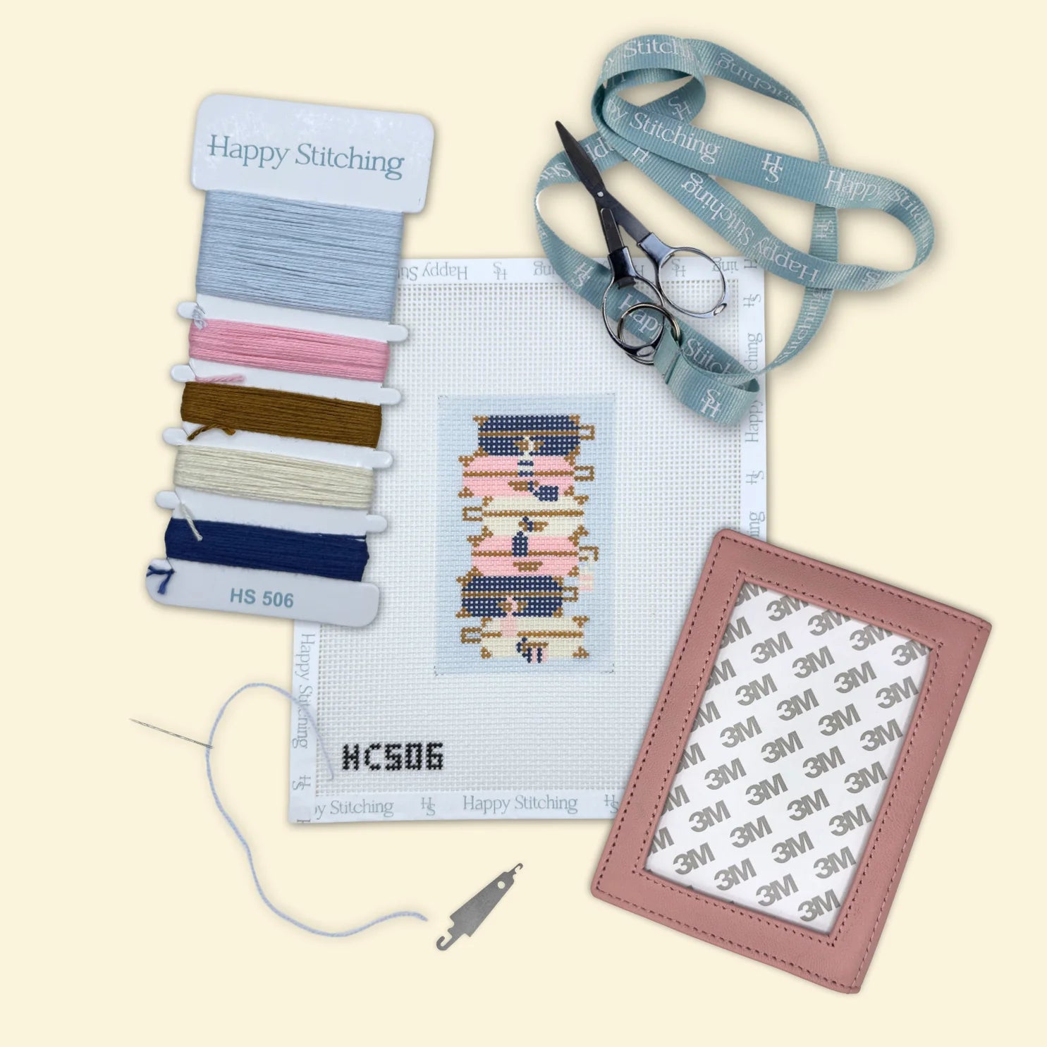 Bundle of Baggage - Self Finishing Kit