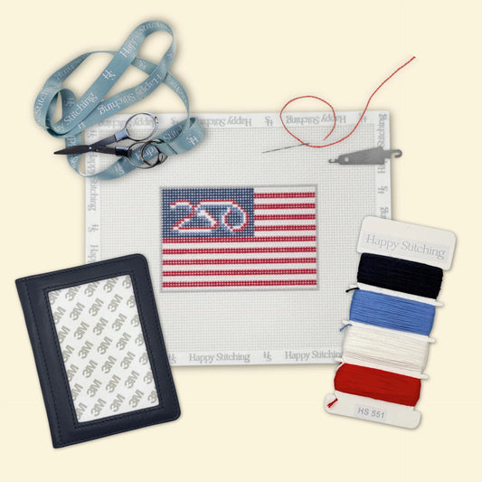 USA 250 Passport Case - Self Finishing Kit