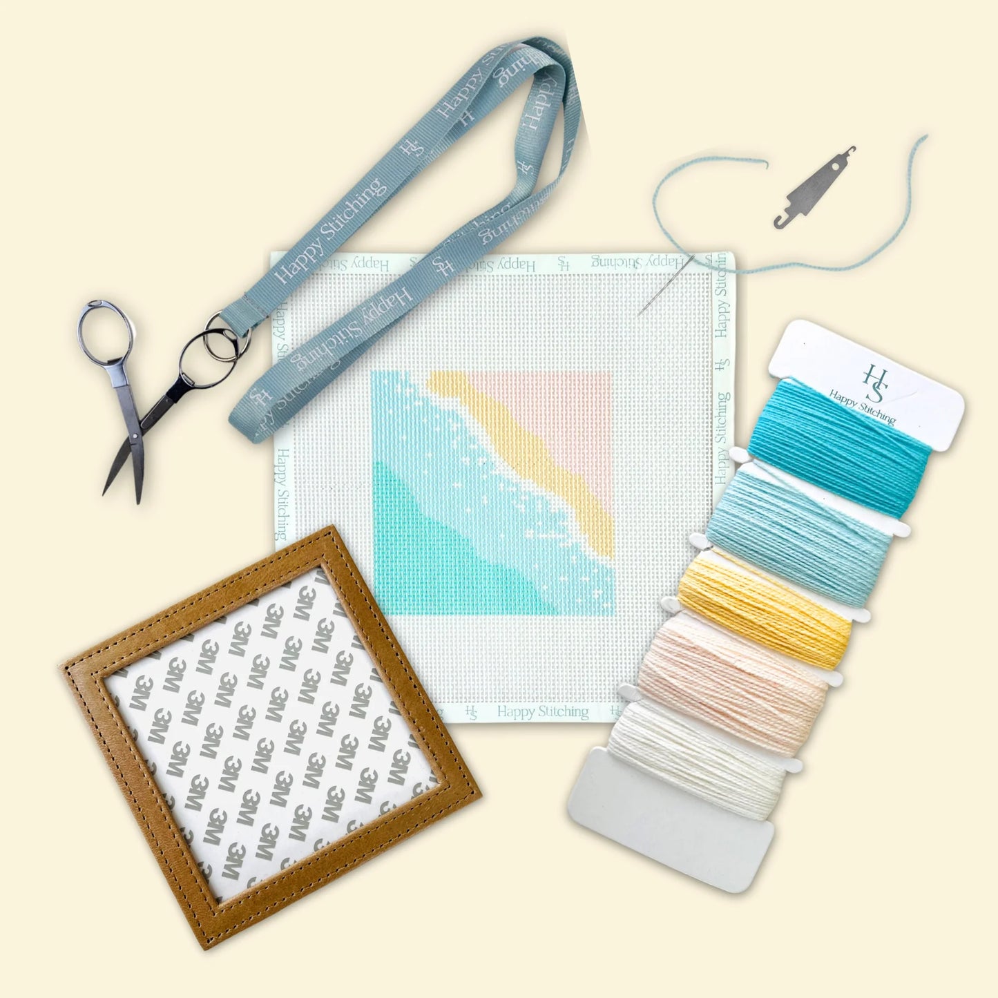 On the Surf - Self Finishing Kit