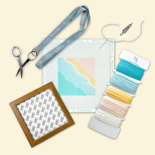 On the Surf - Self Finishing Kit