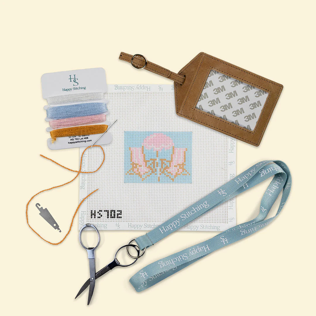 Beach Bliss - Self Finishing Kit