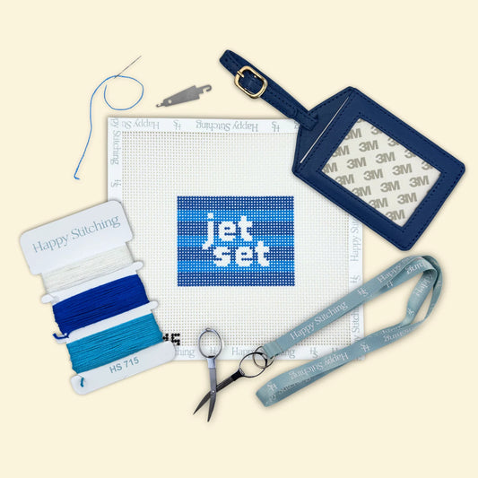 Jet Set - Self Finishing Kit