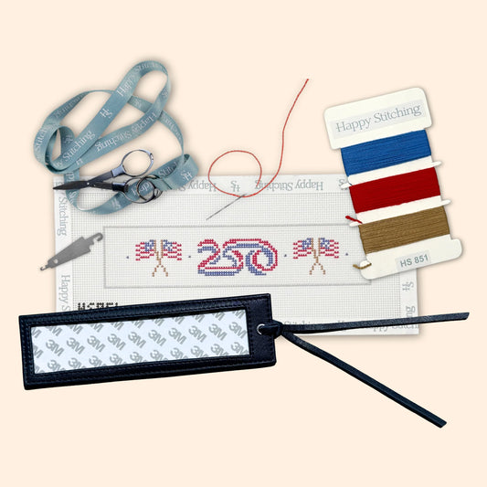 USA 250 Bookmark - Self Finishing Kit