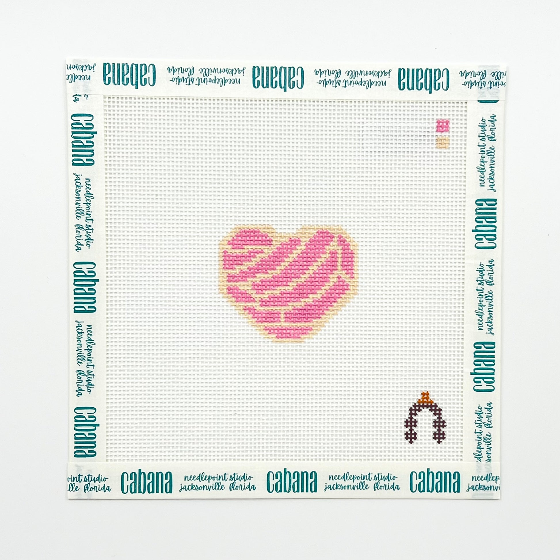 Pink Concha Heart