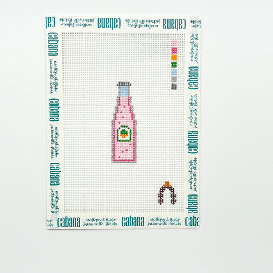 Light Pink Mexican Soda