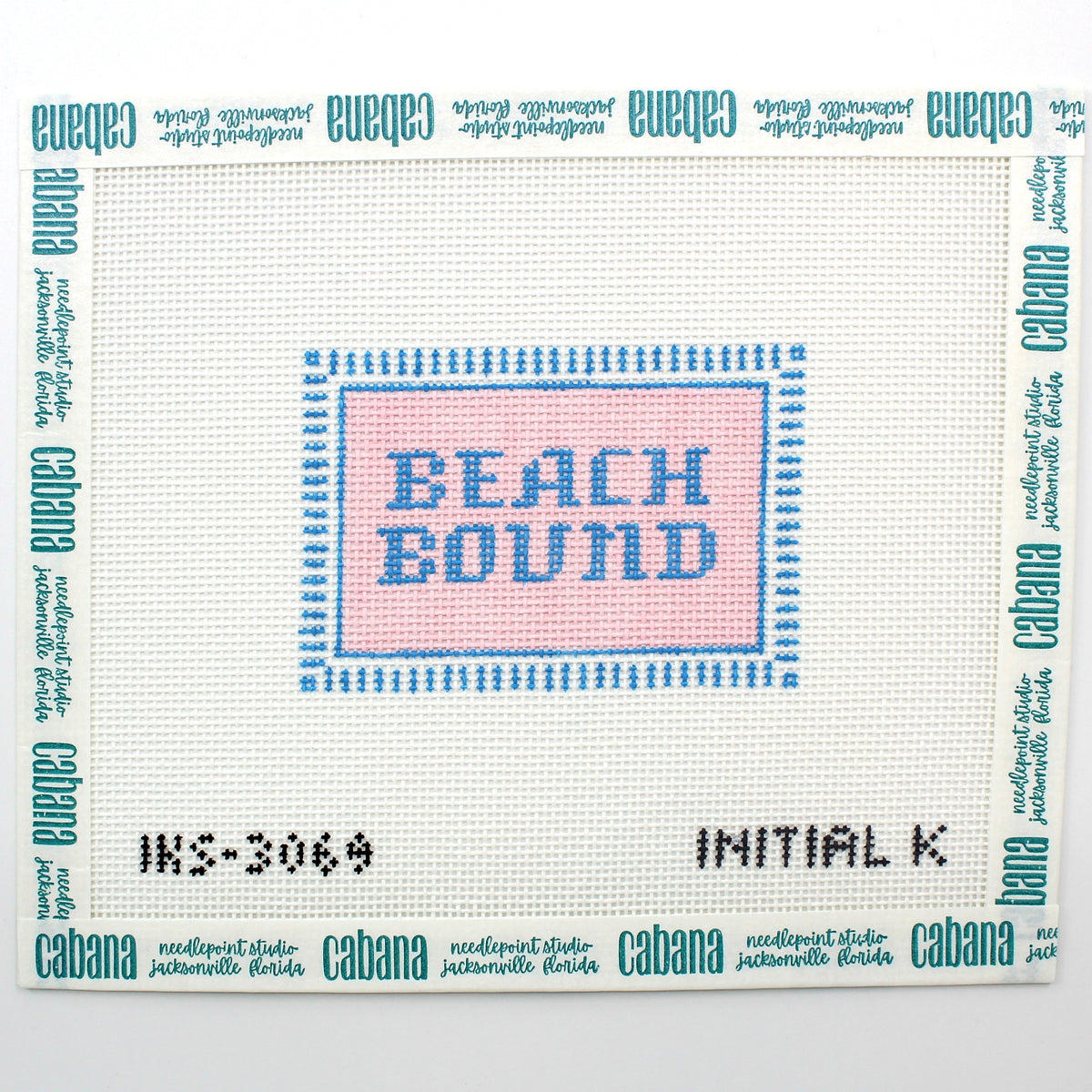 Beach Bound Bag Tag
