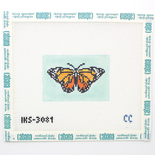 Monarch Butterfly Bag Tag