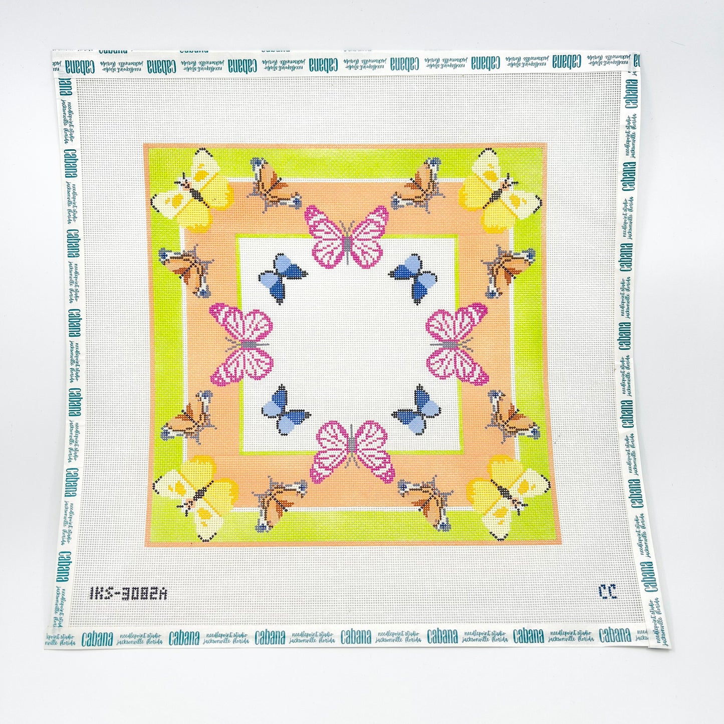 Bright Butterfly Scarf