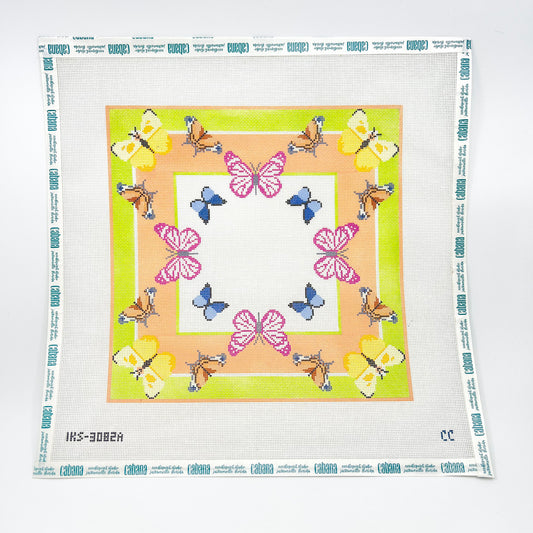 Bright Butterfly Scarf
