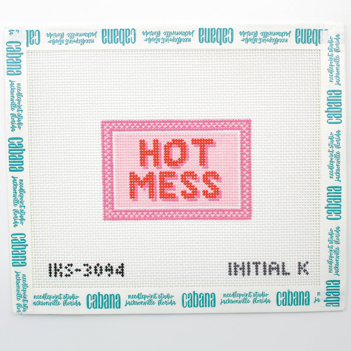 Hot Mess Bag Tag
