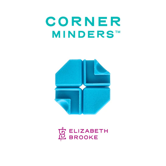 Pop-Up Corner Minder - Blue Glitter