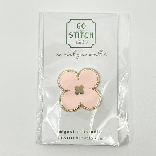 Pink Clover Needle Minder