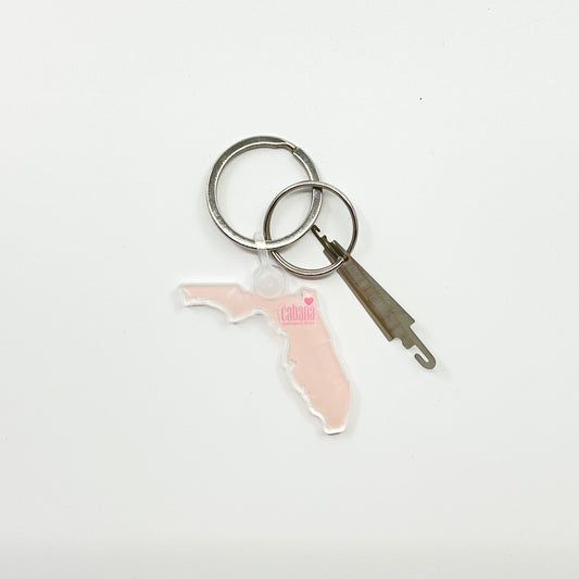 Cabana Threader Keychain