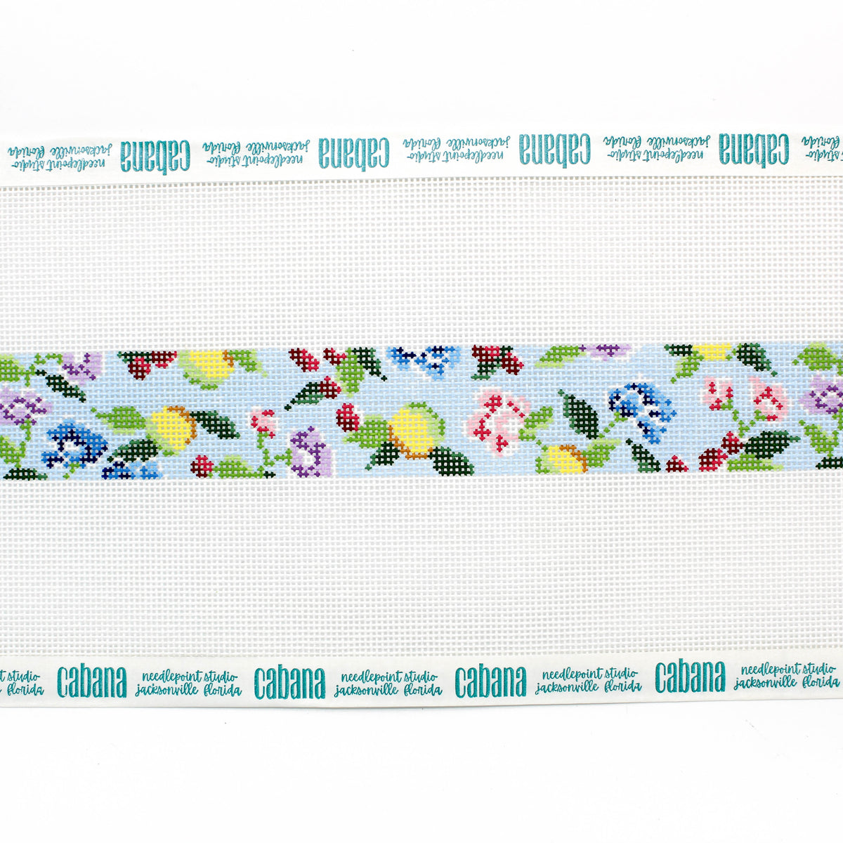 Dog Collar - Blue Floral