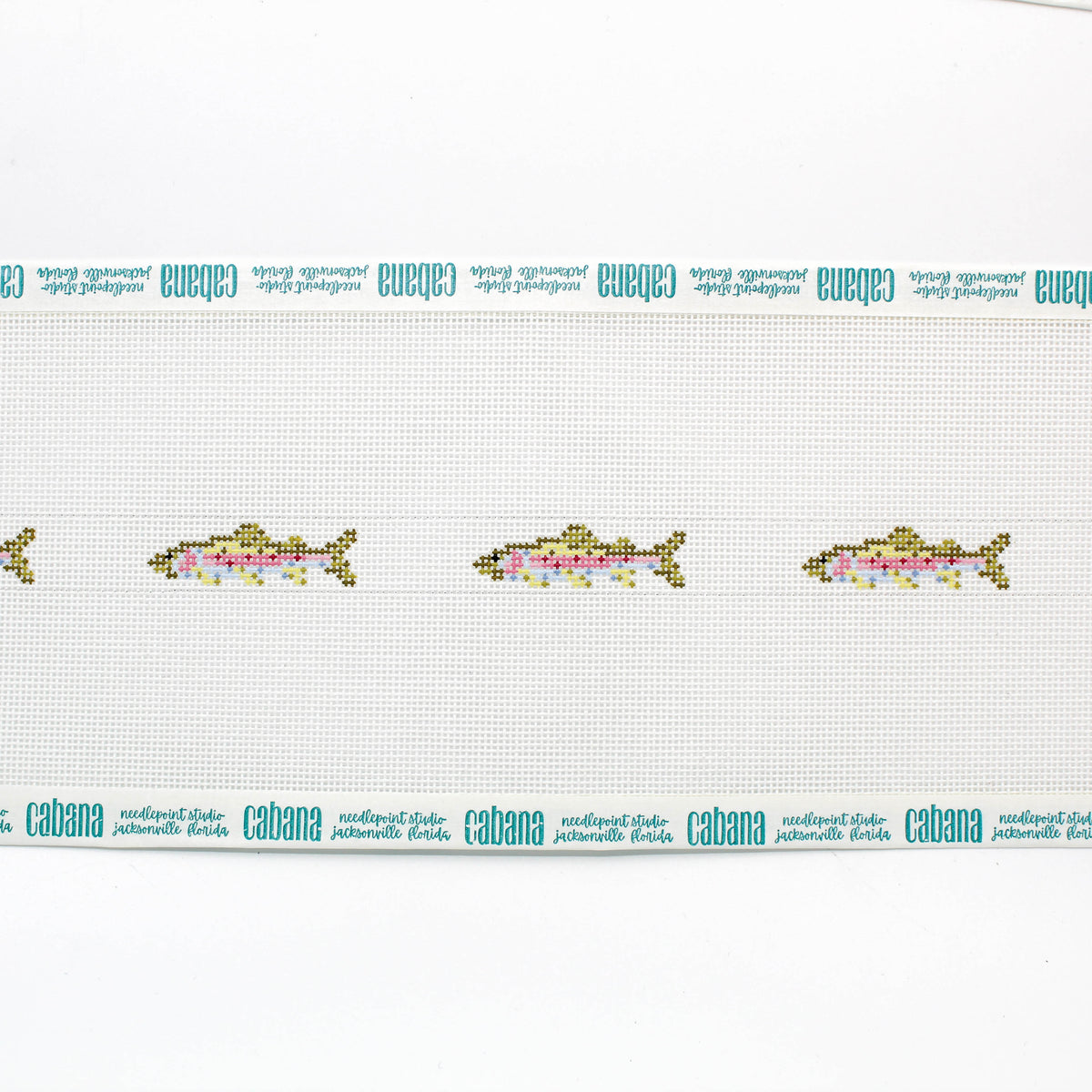 Rainbow Trout Dog Collar - Small