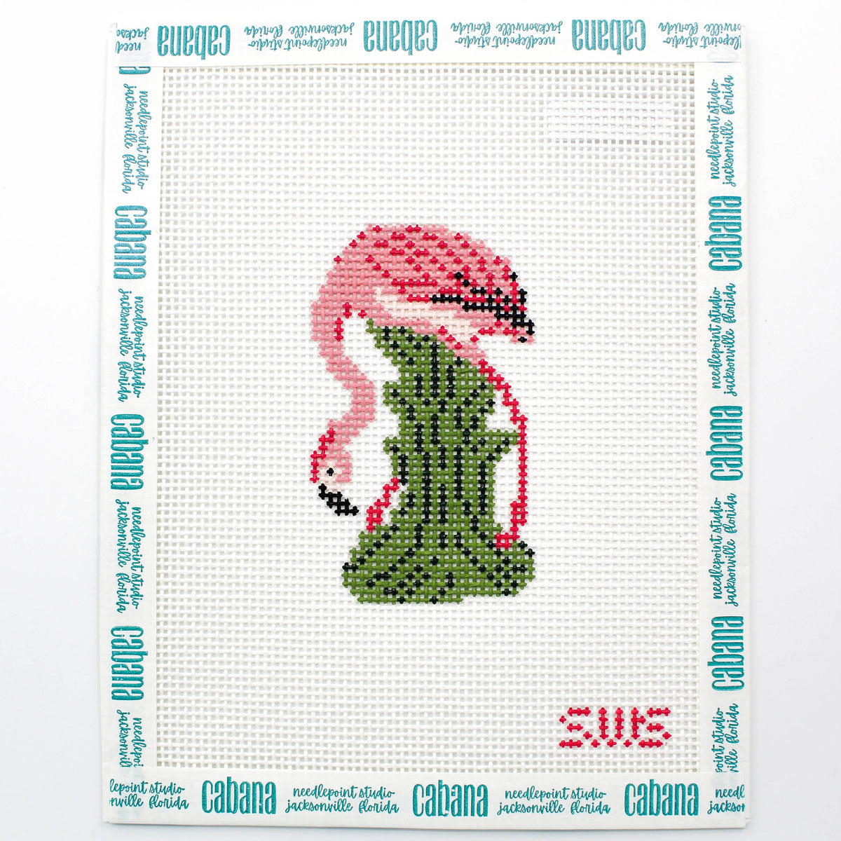 Bending Flamingo
