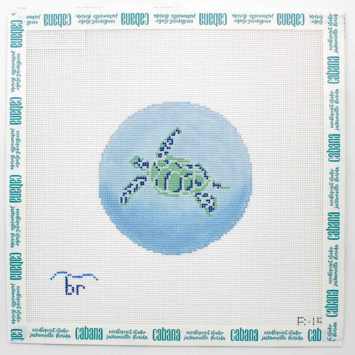 Sea Turtle Round
