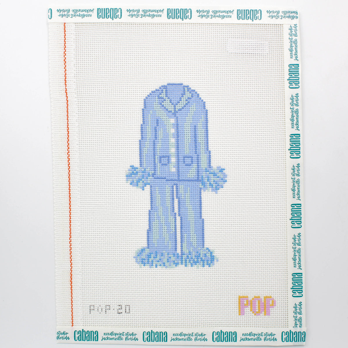 Blue Pajamas