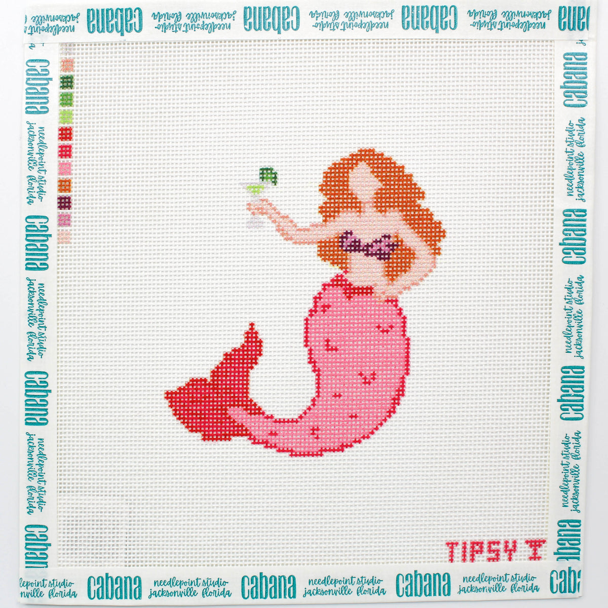 Rose Tipsy Mermaid