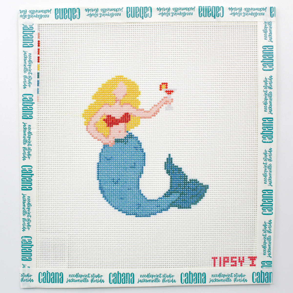 Aqua Tipsy Mermaid