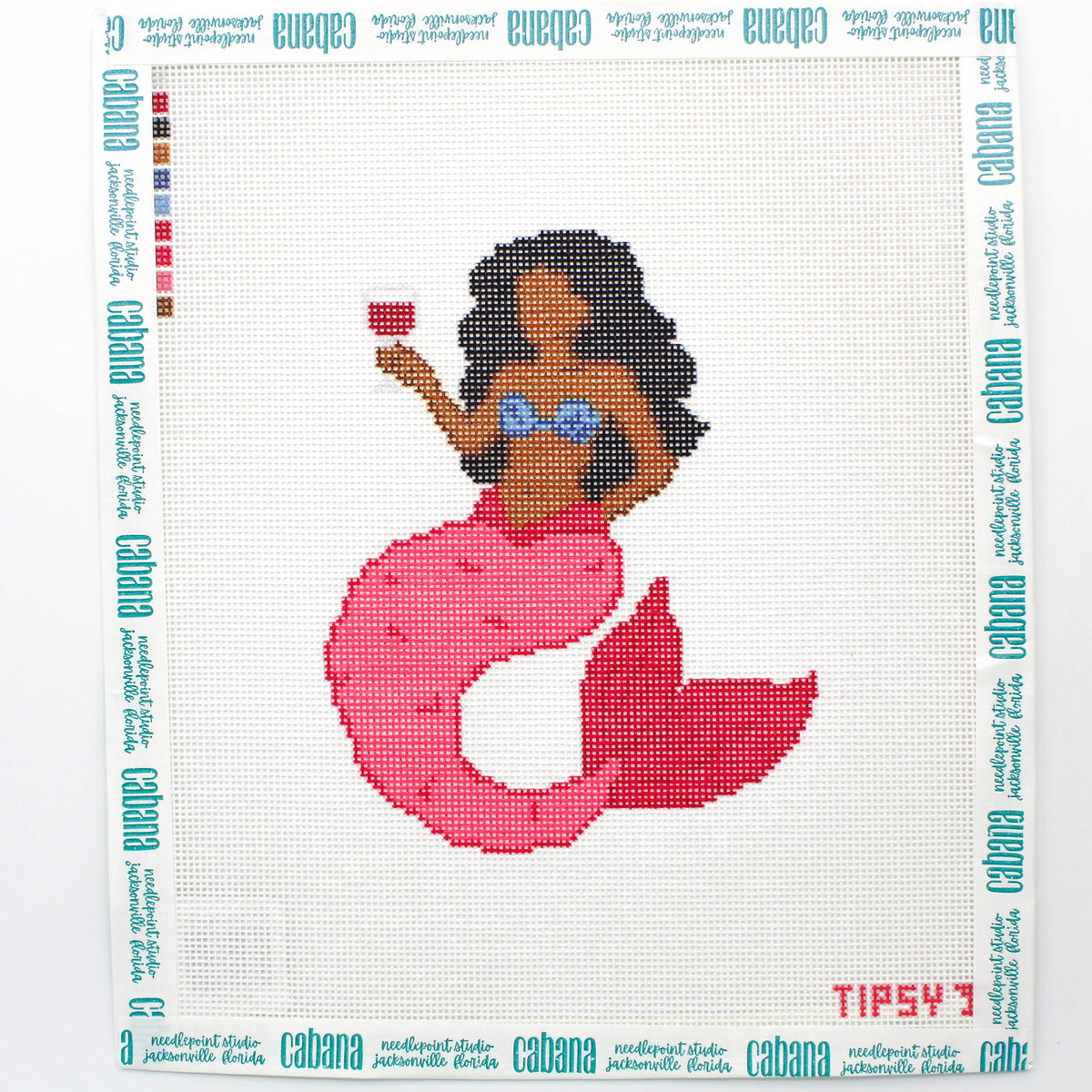 Pink Tipsy Mermaid