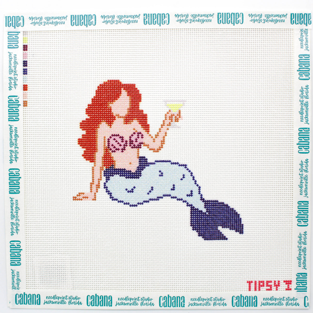Blue Tipsy Mermaid