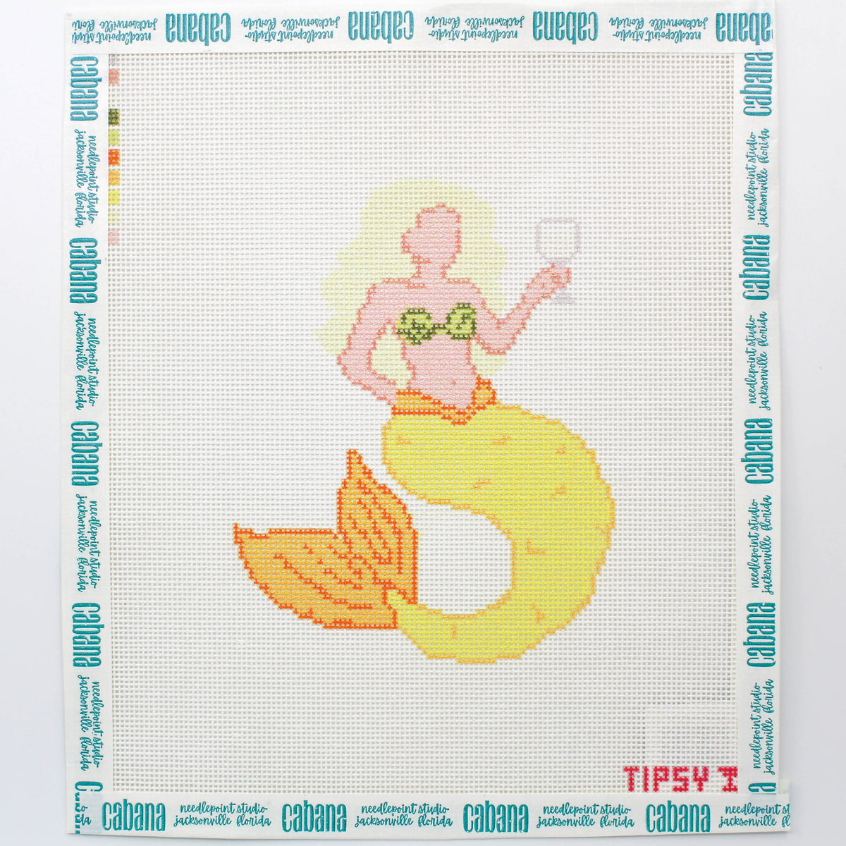 Yellow Tipsy Mermaid
