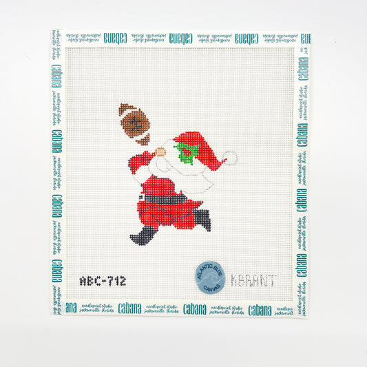 Football Santa