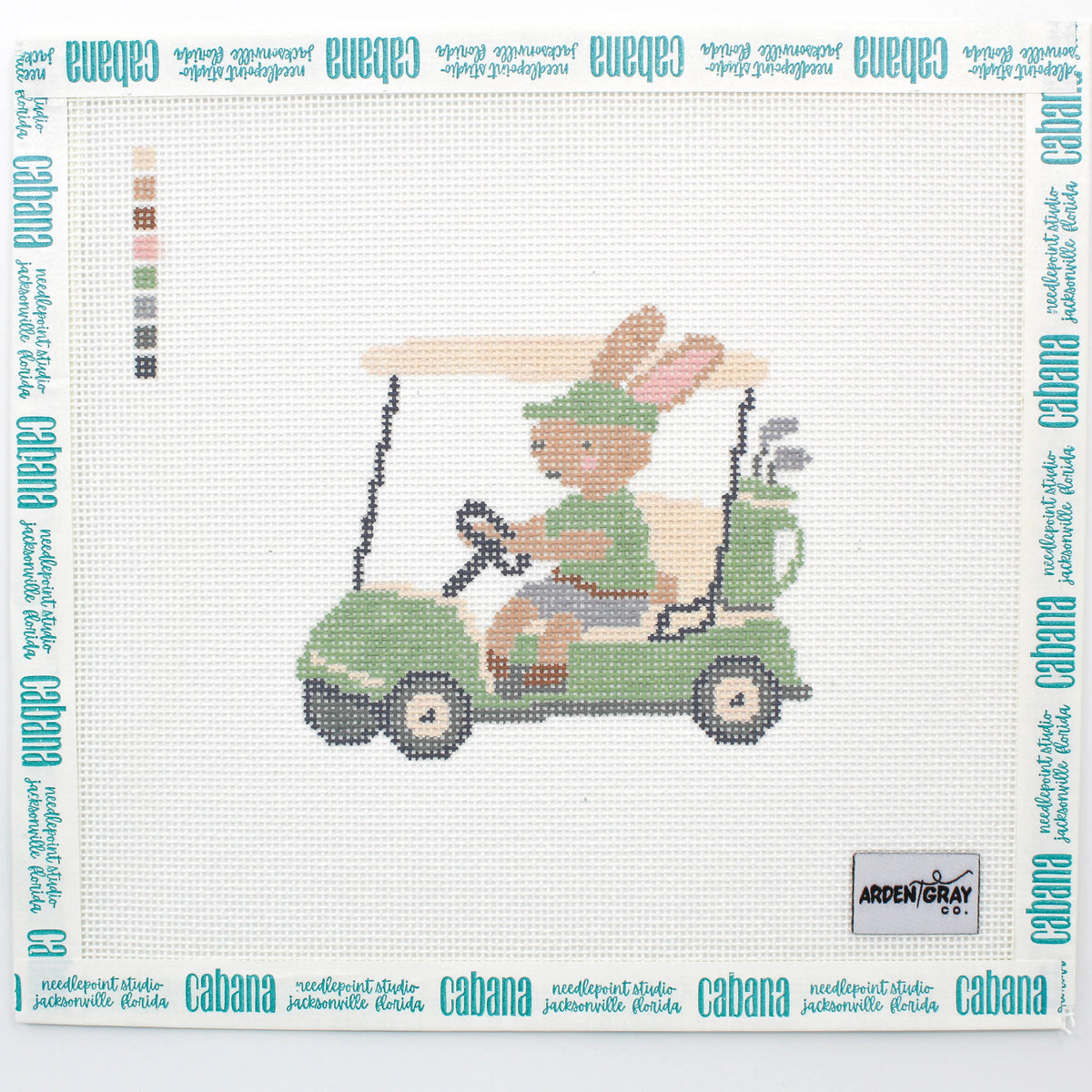 Bunny Golf Cart