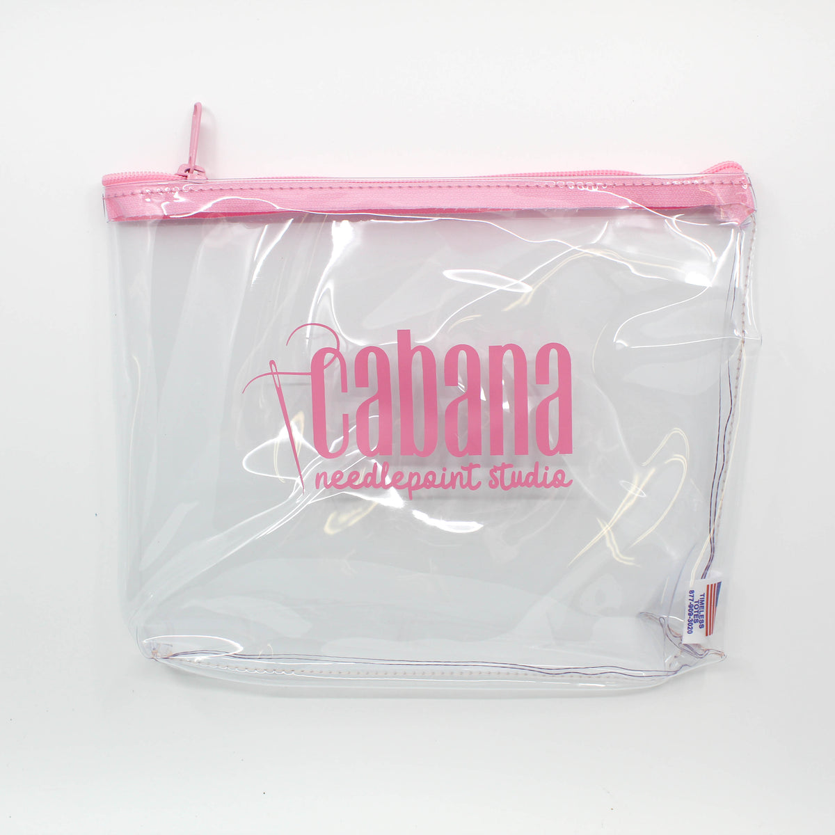 Cabana Logo Vinyl Project Bags