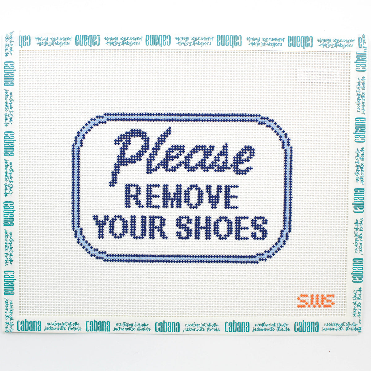 Please Remove Your Shoes