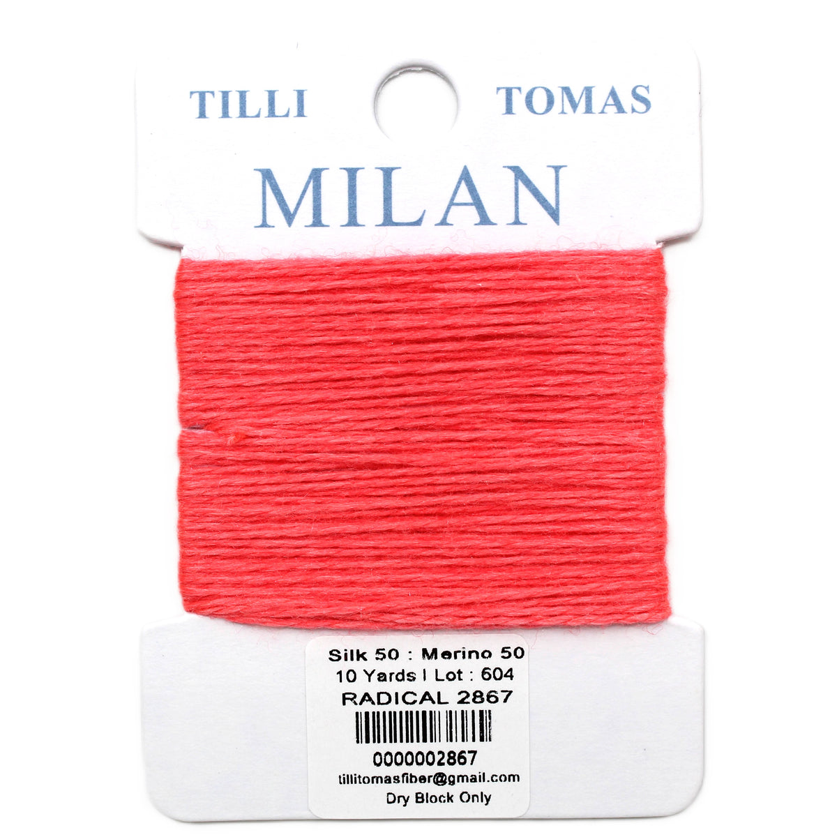 Milan Card 2867 Radical