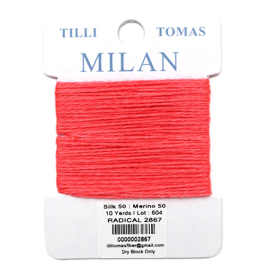 Milan Card 2867 Radical
