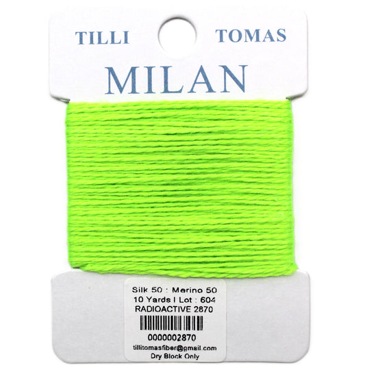Milan Card 2870 Radioactive