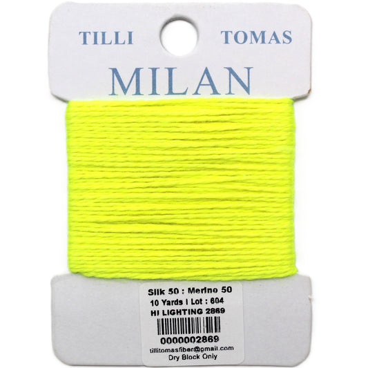 Milan Card 2869 Hi Lighting