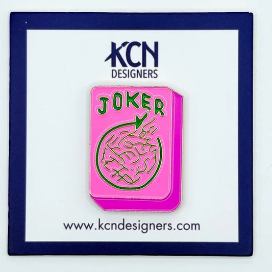 Pink Joker Needle Minder